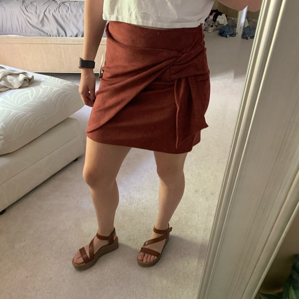 NWT Suede Altar’d State Skirt